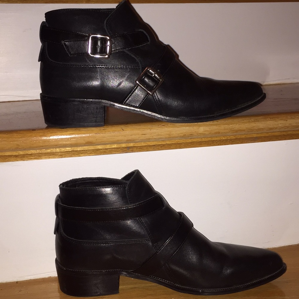 Zara Basic Gorgeous Slip-On Boot/Adjustable Buckle - image 3